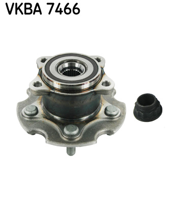 rato guolio komplektas - VKBA 7466 SKF